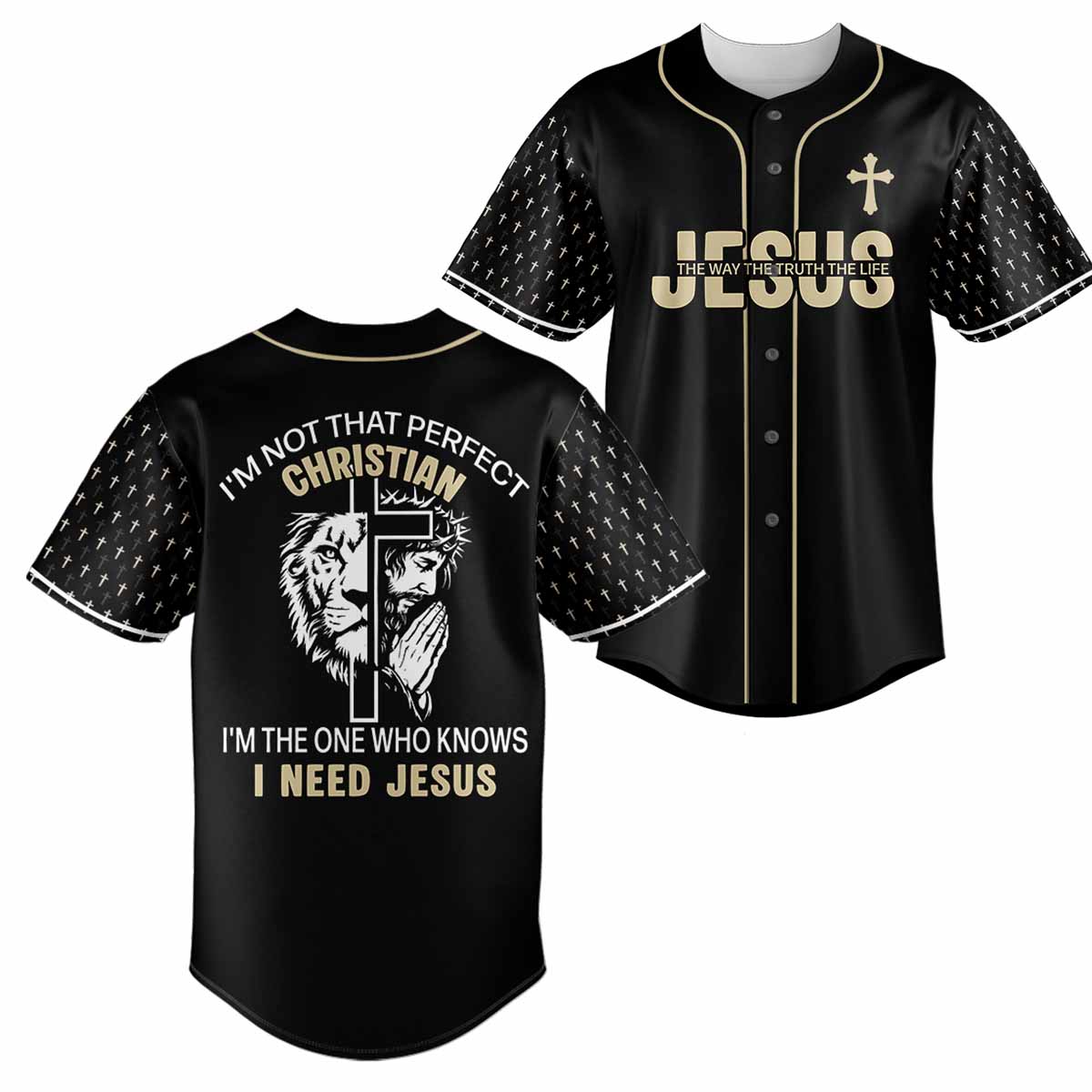 “Grace” Baseball Jersey