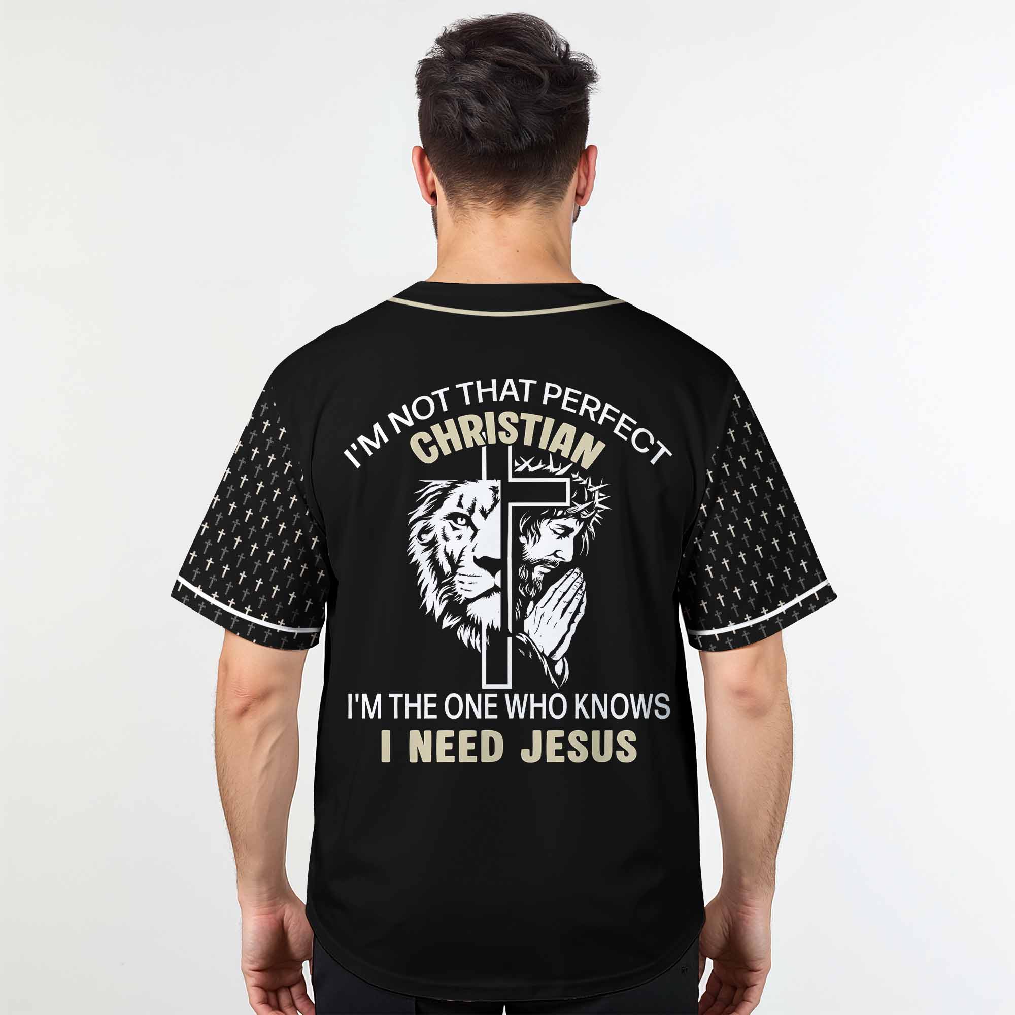 “Grace” Baseball Jersey