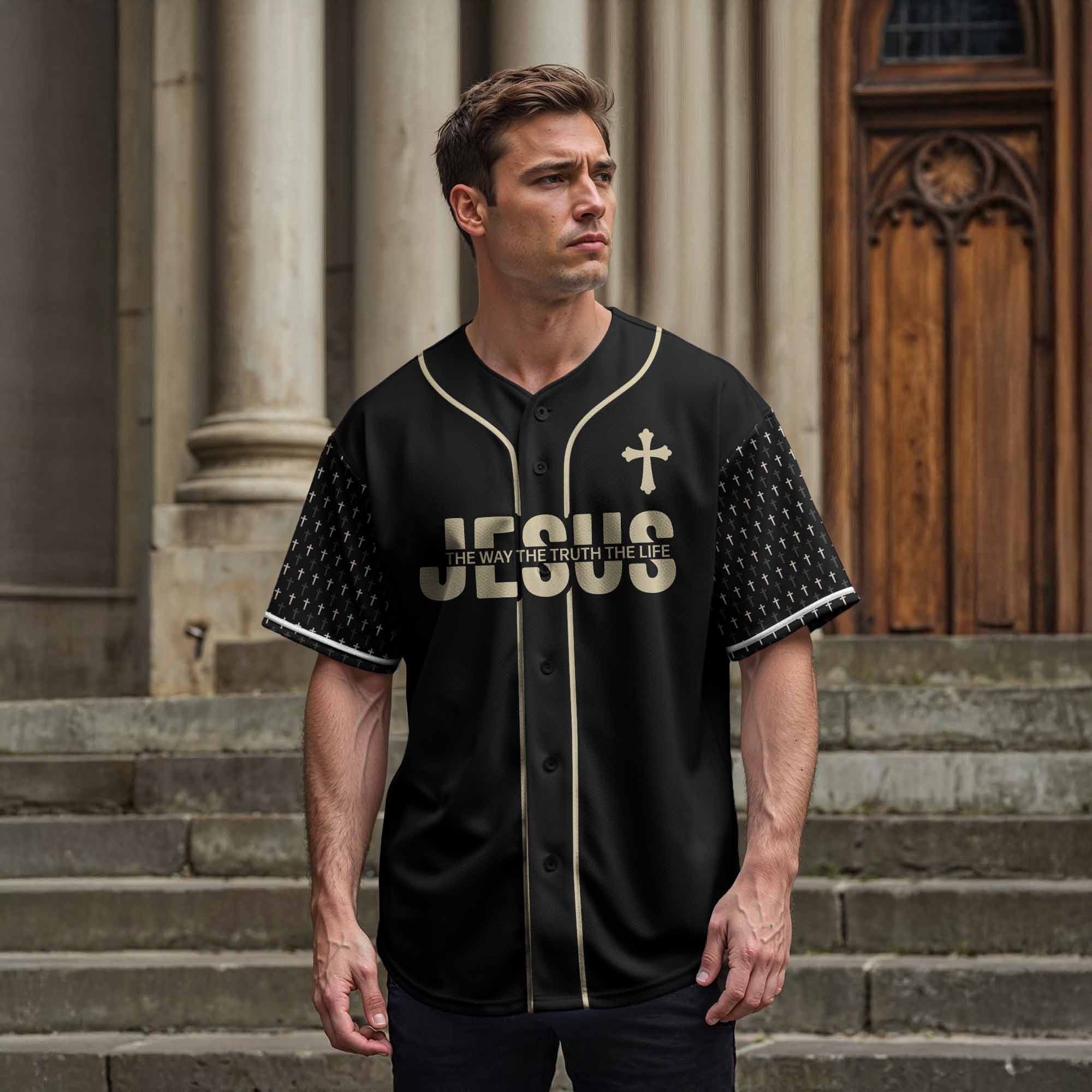 “Grace” Baseball Jersey