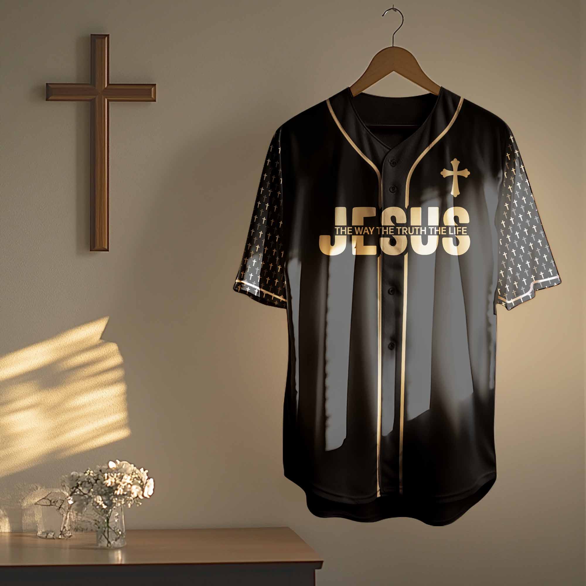 “Grace” Baseball Jersey