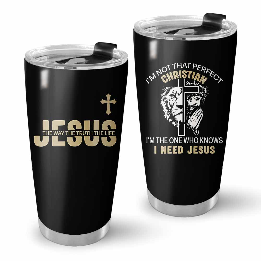 “Grace” Tumbler