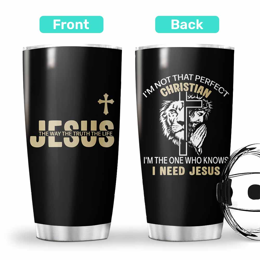 “Grace” Tumbler