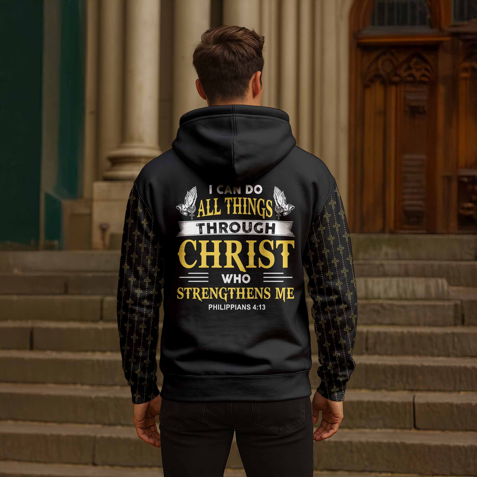 “Strength” Hoodie & Jogger Set