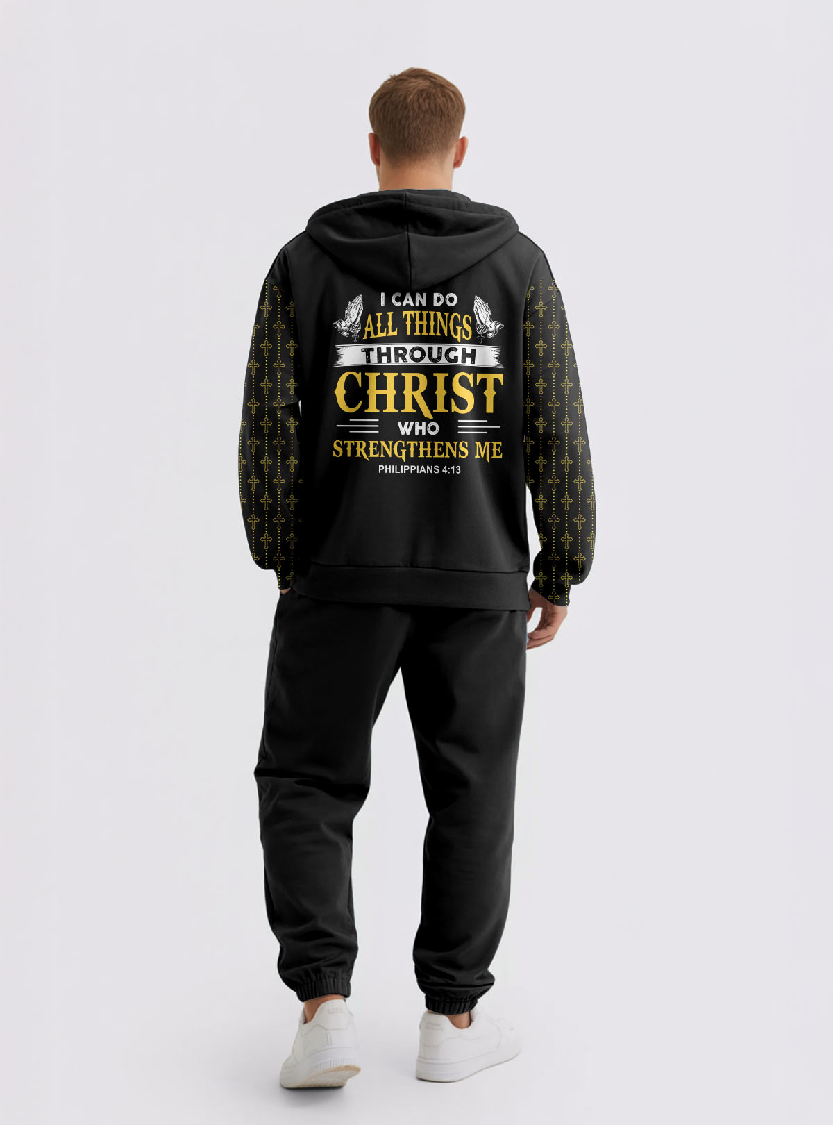 “Strength” Hoodie & Jogger Set