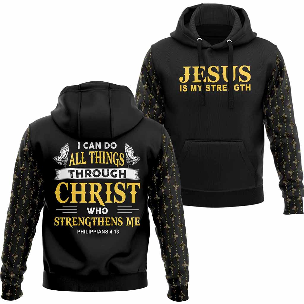 “Strength” Hoodie & Jogger Set