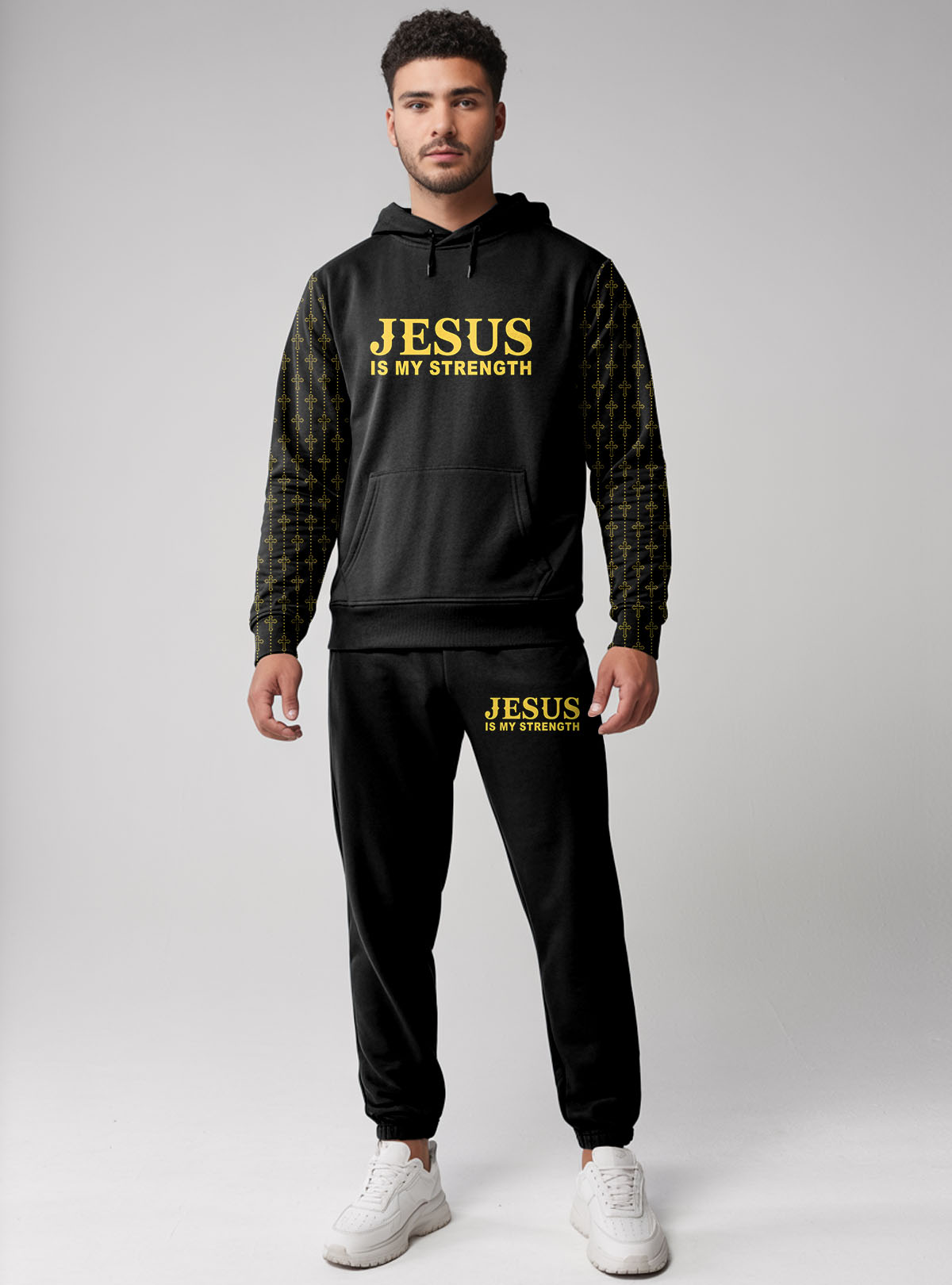 “Strength” Hoodie & Jogger Set