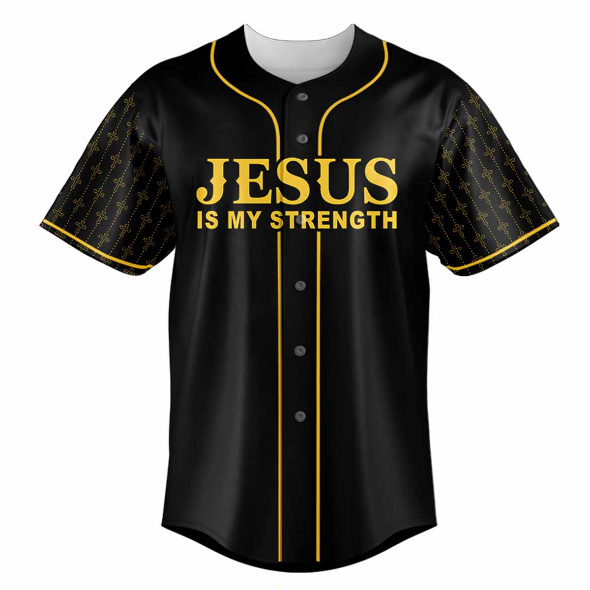 “Strength” Baseball Jersey & Hat Bundle