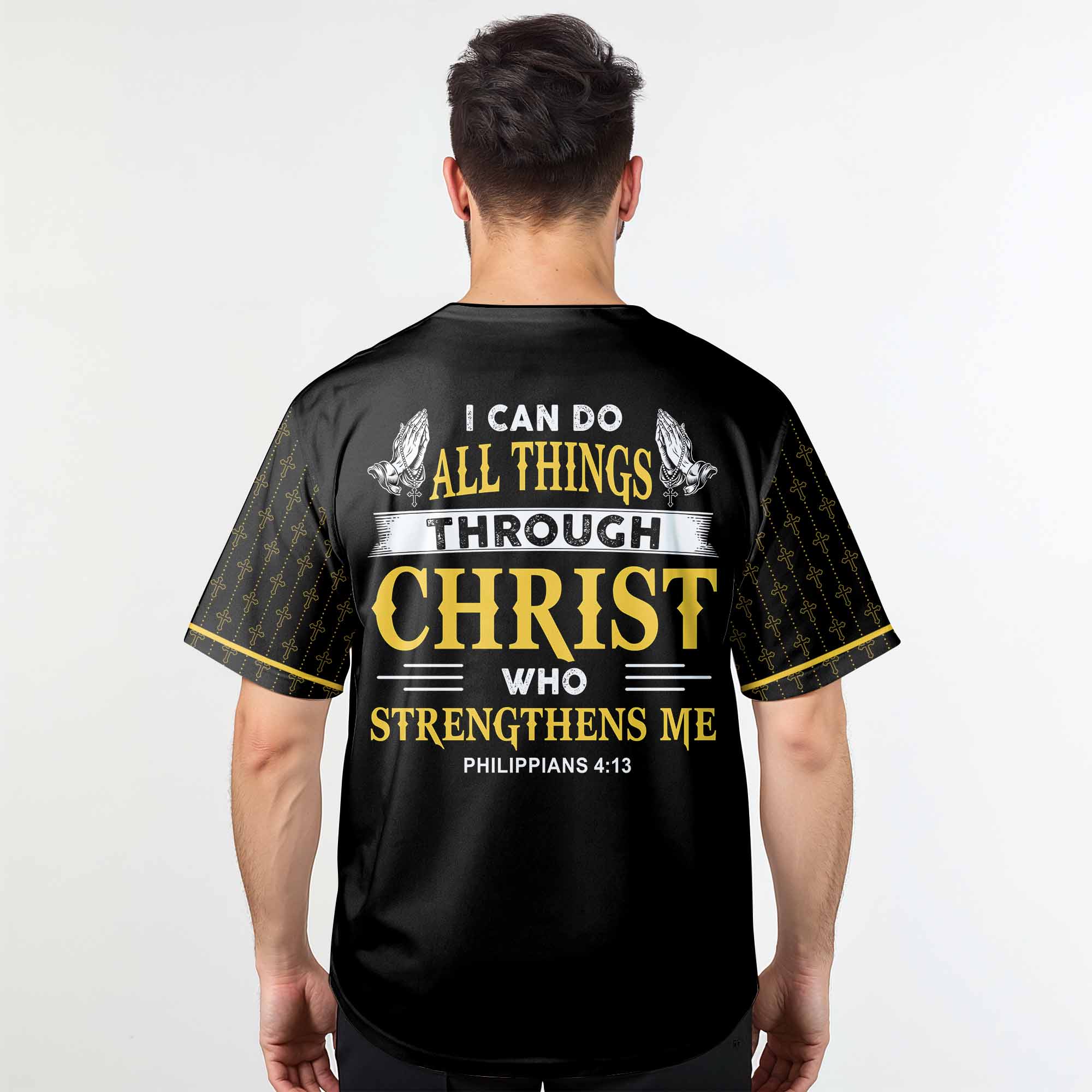 "Strength" Baseball Jersey