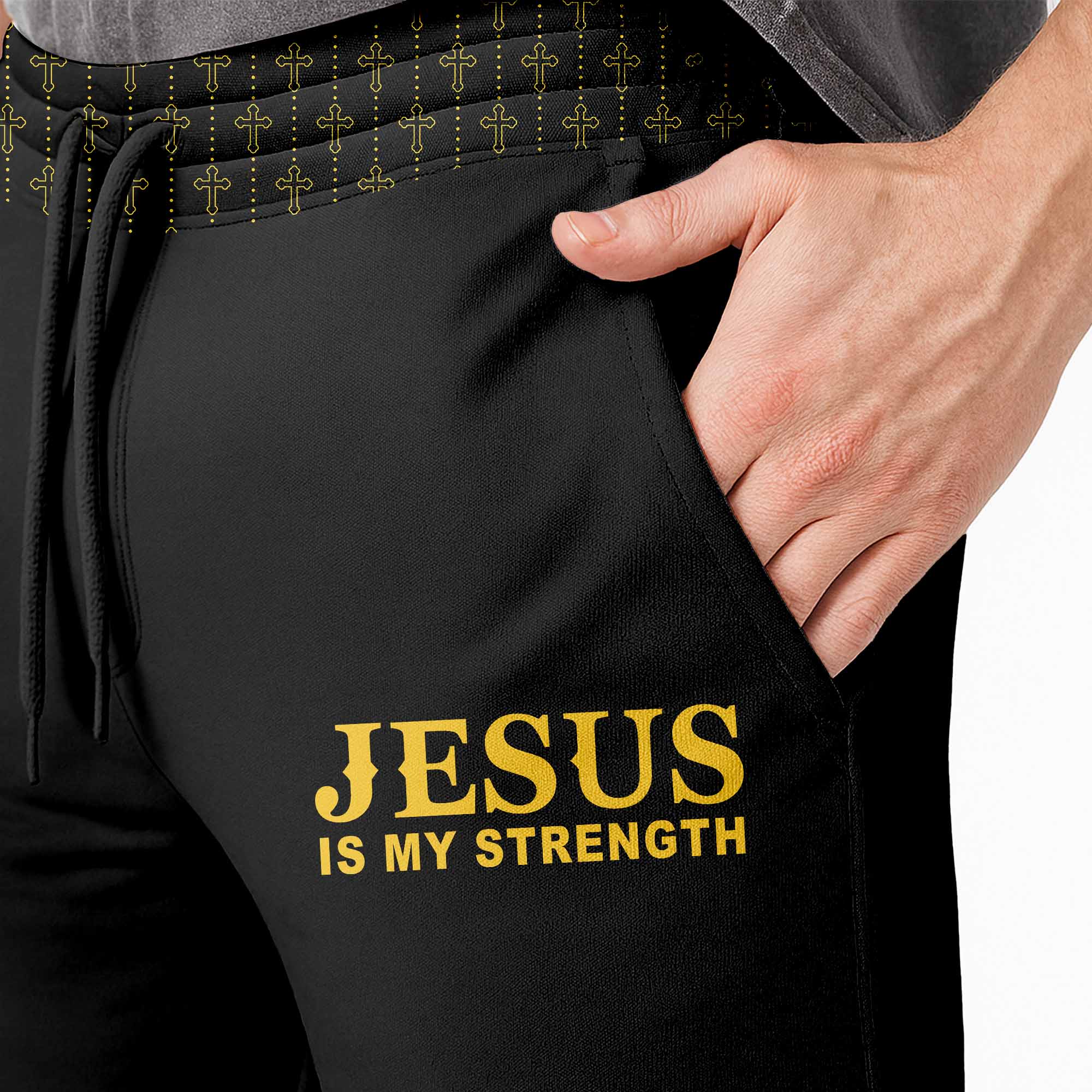 “Strength” Joggers