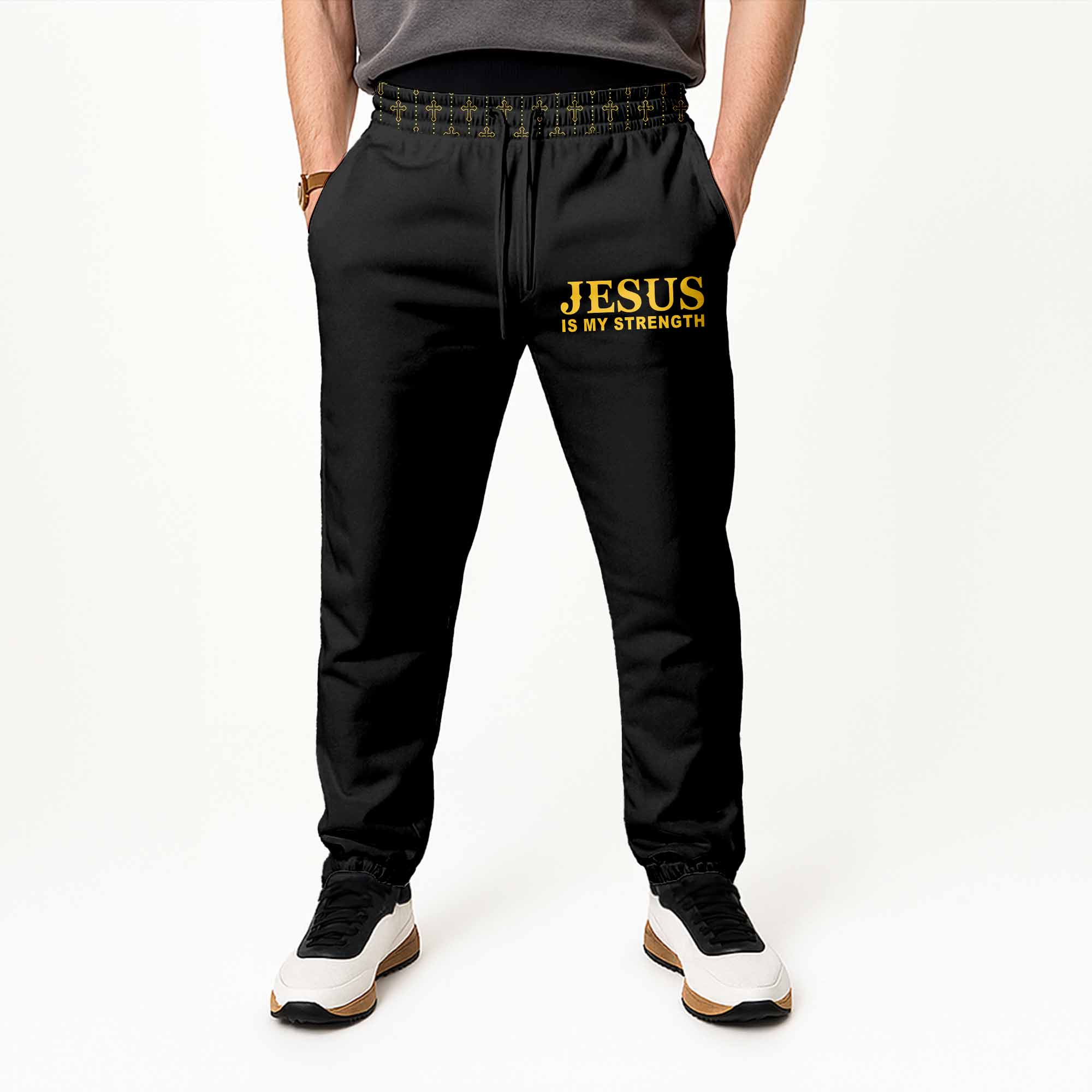 “Strength” Joggers