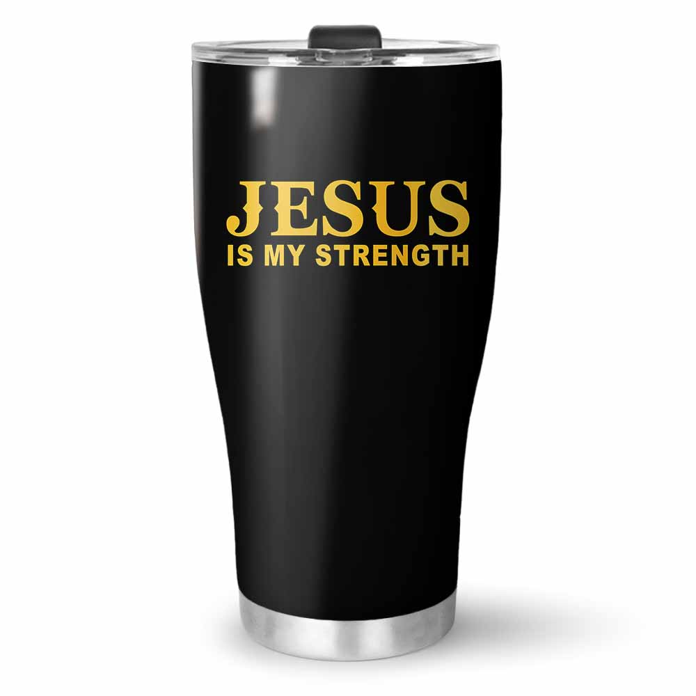 “Strength” Tumbler