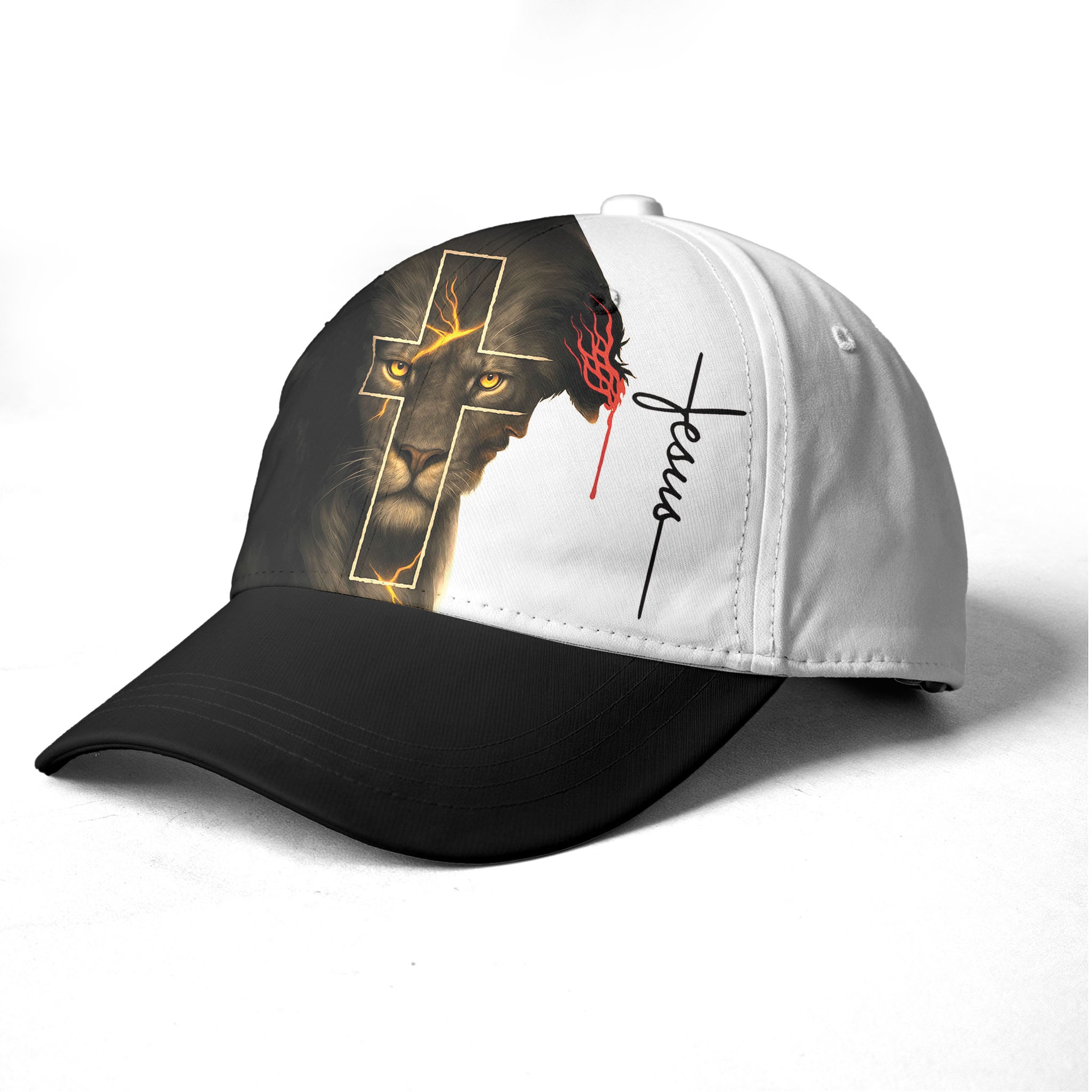 “Crown & Cross” Baseball Cap