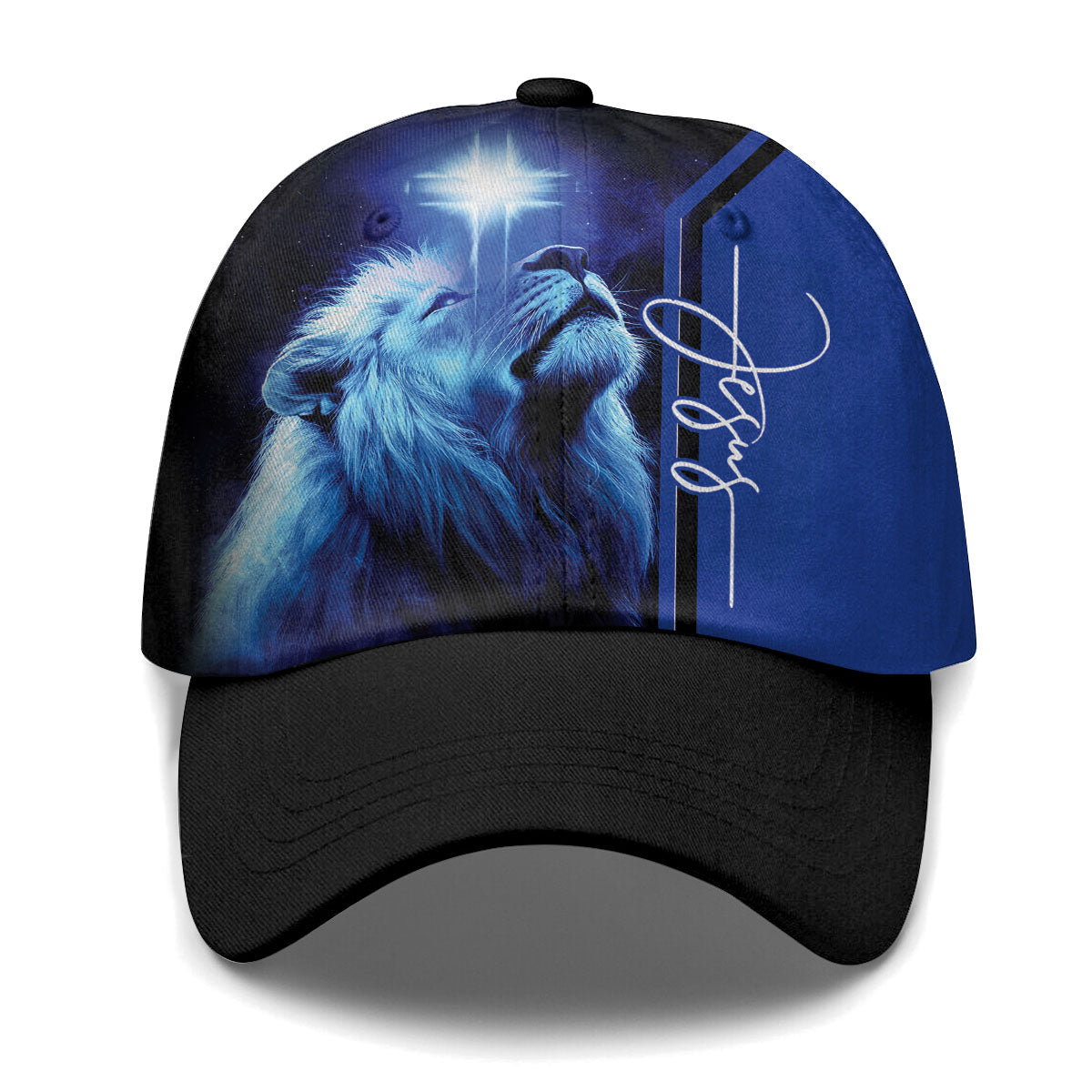 The Heavens Are Roaring The Praise of His Glory Baseball Cap