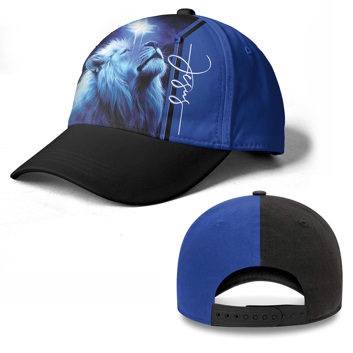 The Heavens Are Roaring The Praise of His Glory Baseball Cap