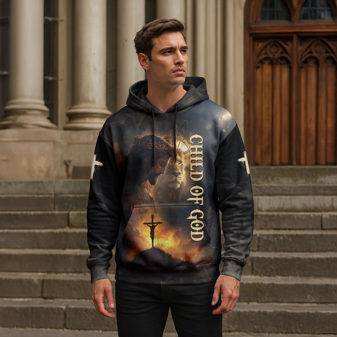 “God’s DNA” Hoodie
