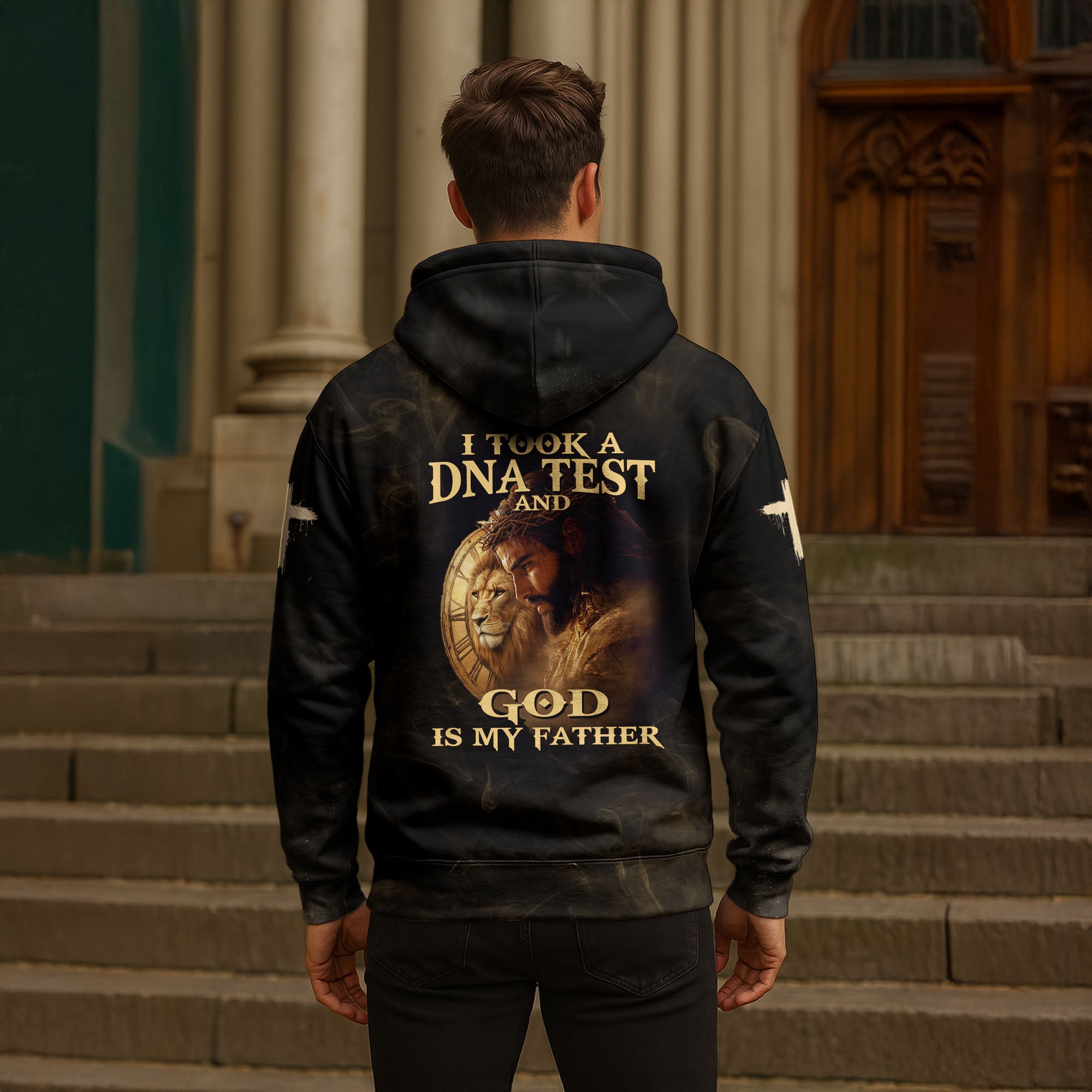 “God’s DNA” Hoodie