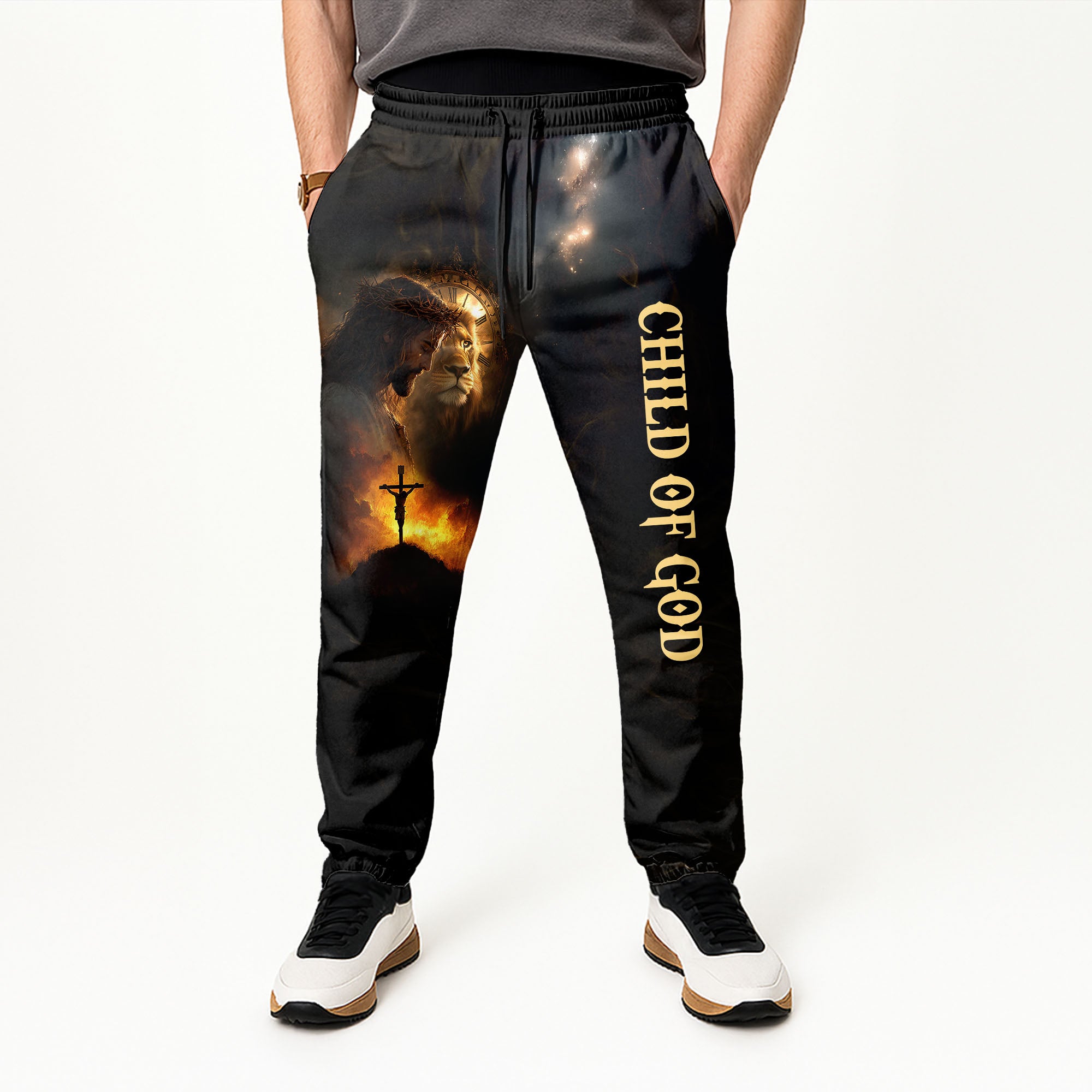 “God’s DNA” Joggers