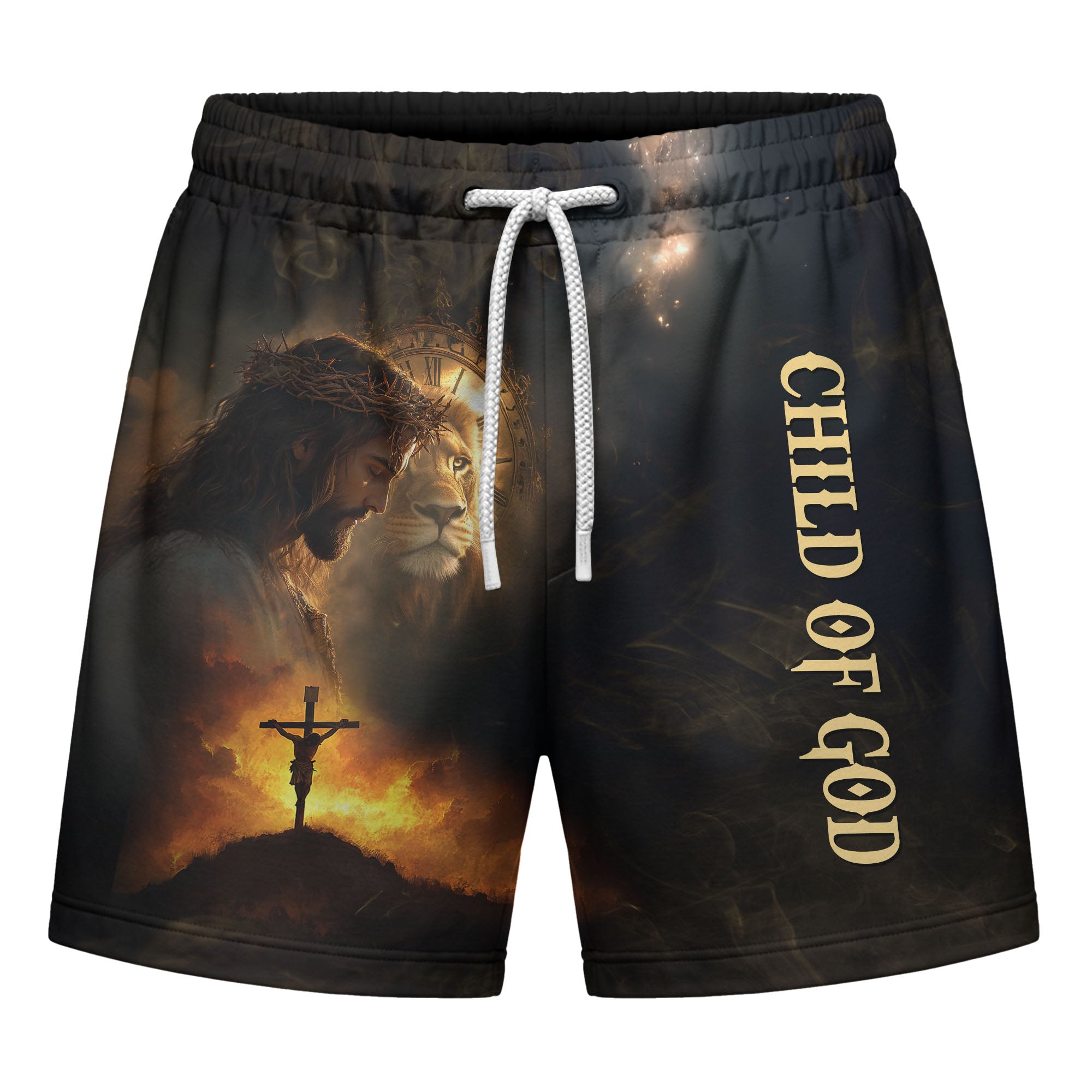 “God’s DNA” T-shirt & Shorts Set