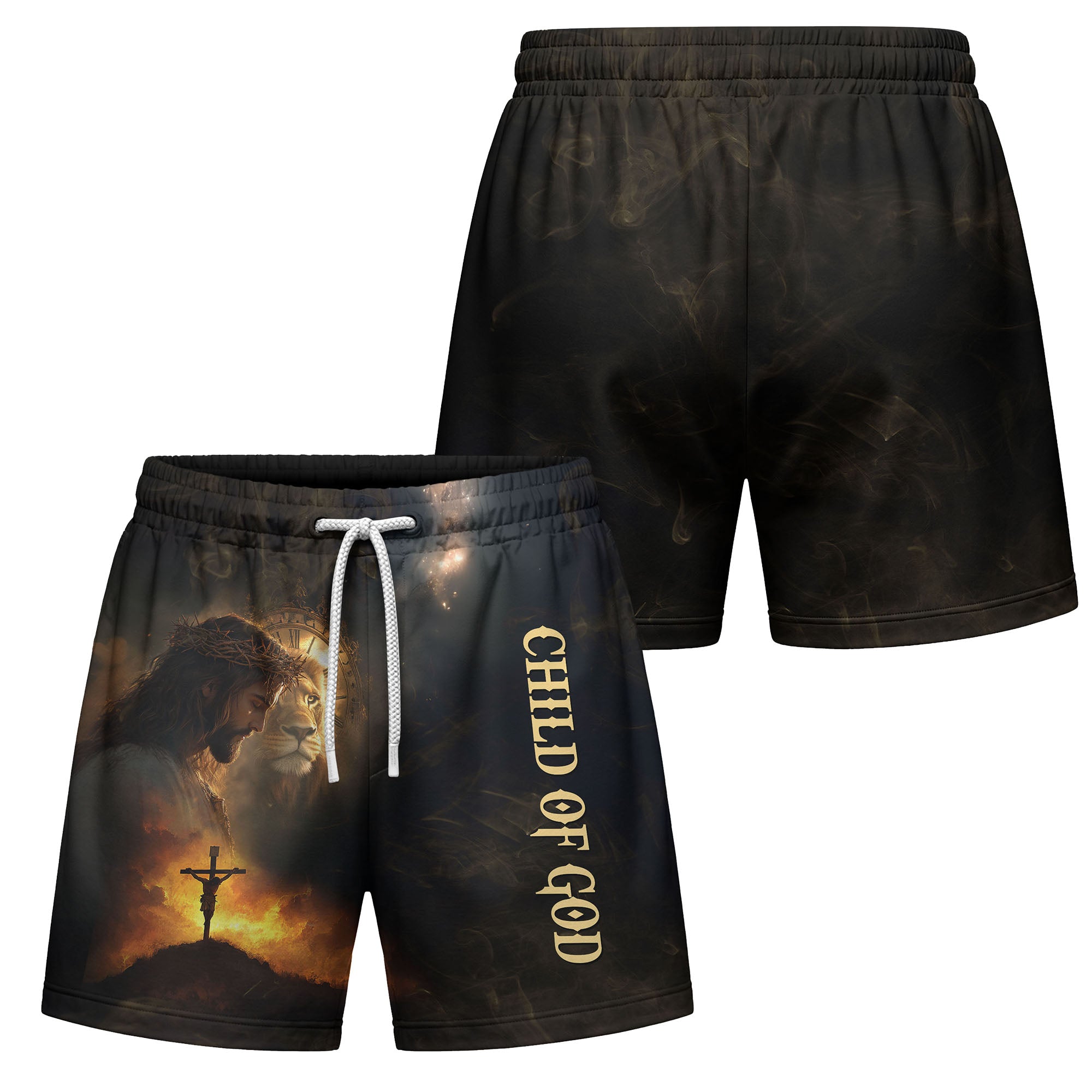 “God’s DNA” T-shirt & Shorts Set