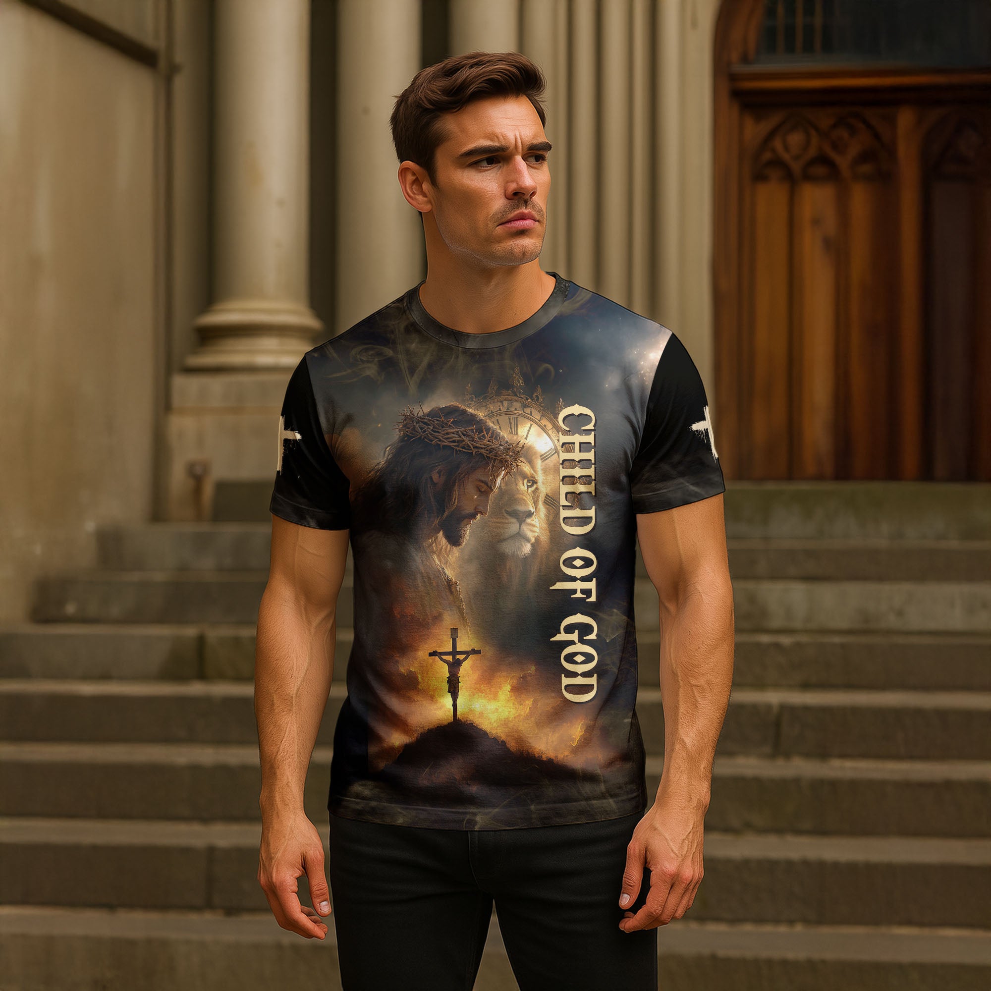 “God’s DNA” T-shirt