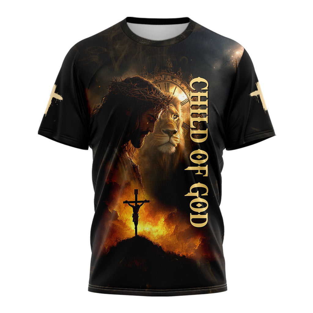 “God’s DNA” T-shirt & Shorts Set
