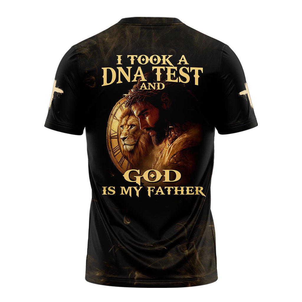 “God’s DNA” T-shirt & Shorts Set