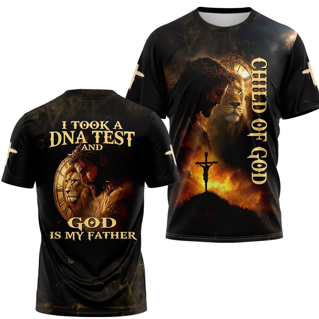 “God’s DNA” T-shirt & Shorts Set