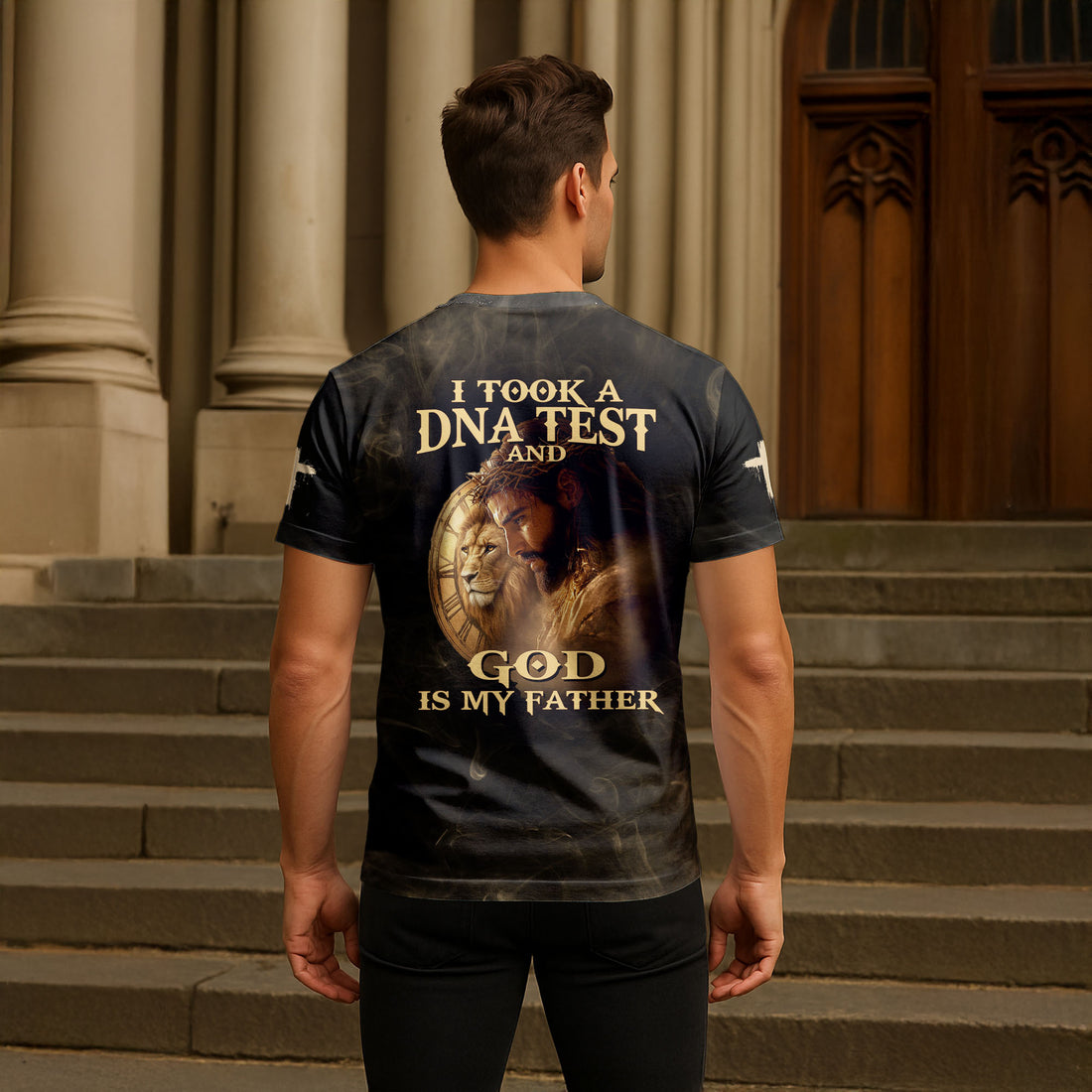 “God’s DNA” T-shirt