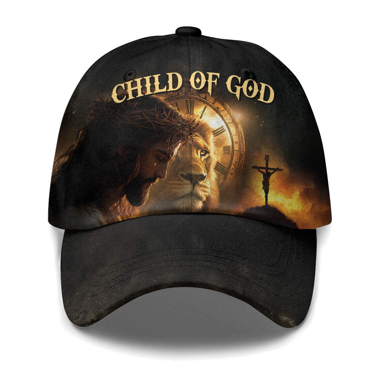 “God’s DNA” Baseball Jersey & Hat Bundle