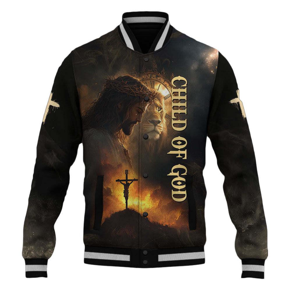 “God’s DNA” Baseball Jacket