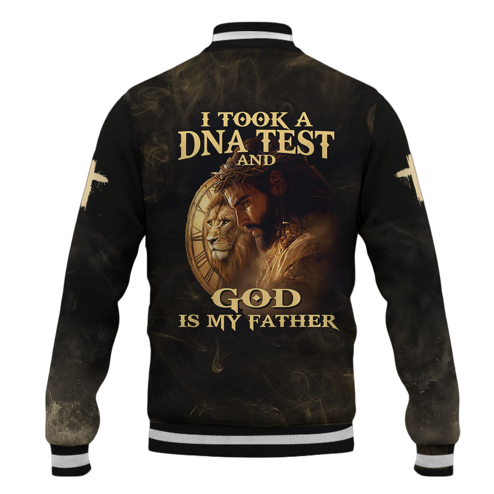“God’s DNA” Baseball Jacket