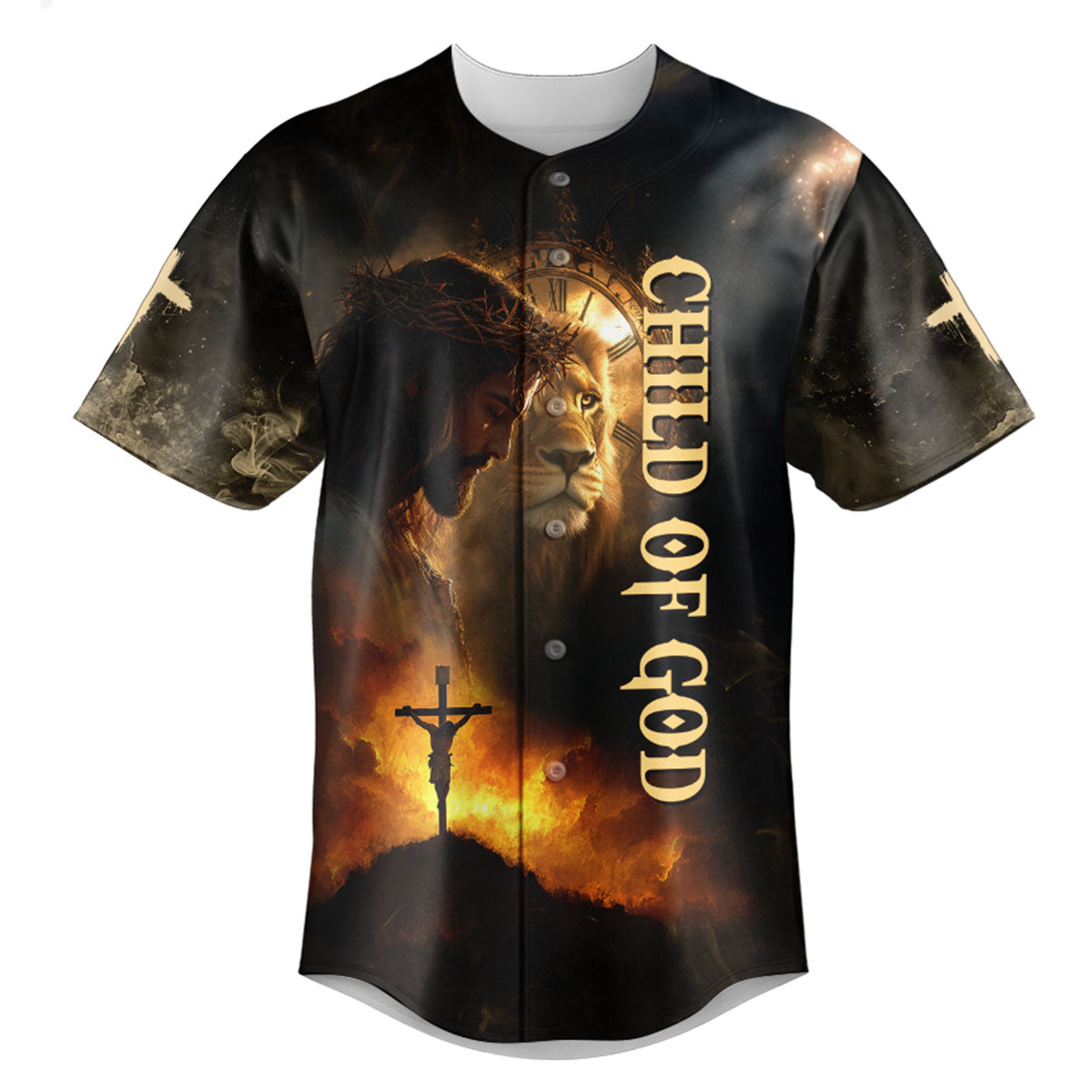 Child Of God Baseball Jersey