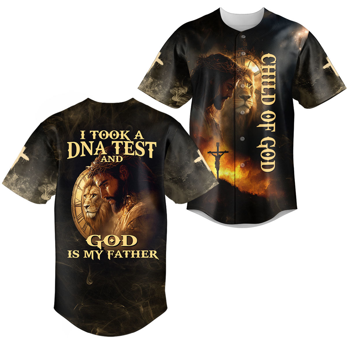 Child Of God Baseball Jersey
