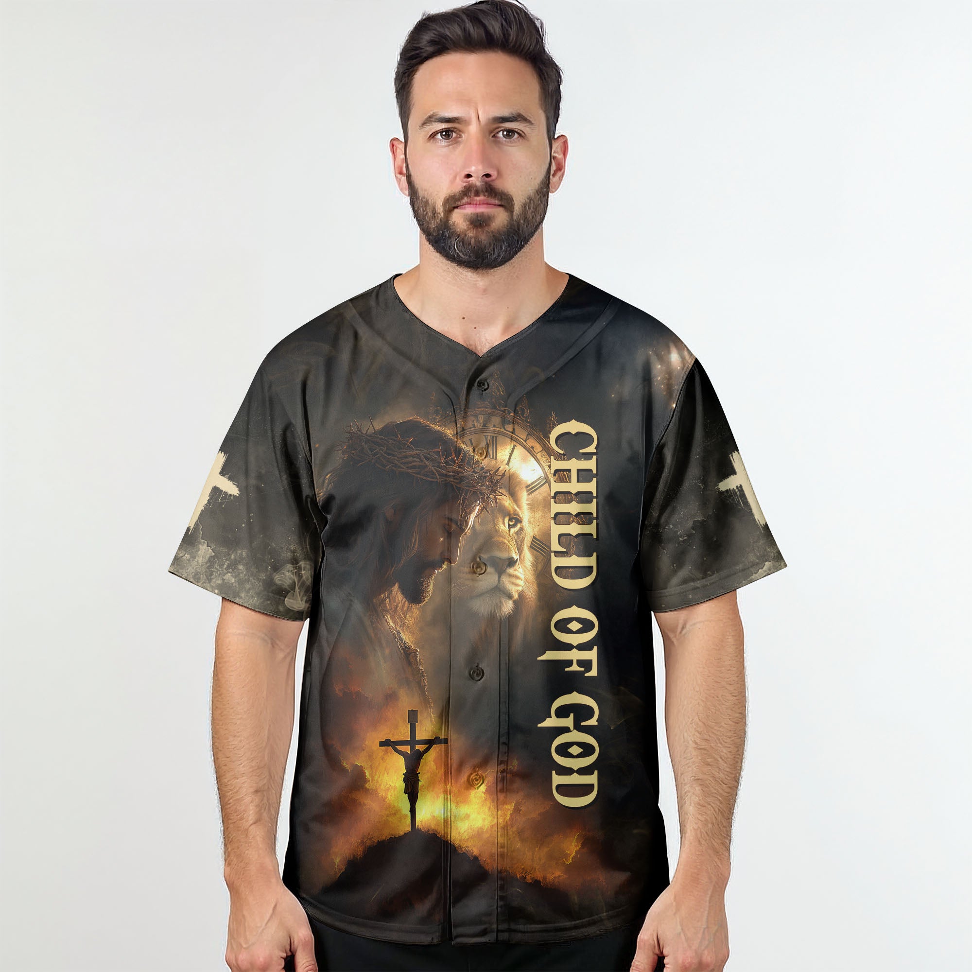 Child Of God Baseball Jersey