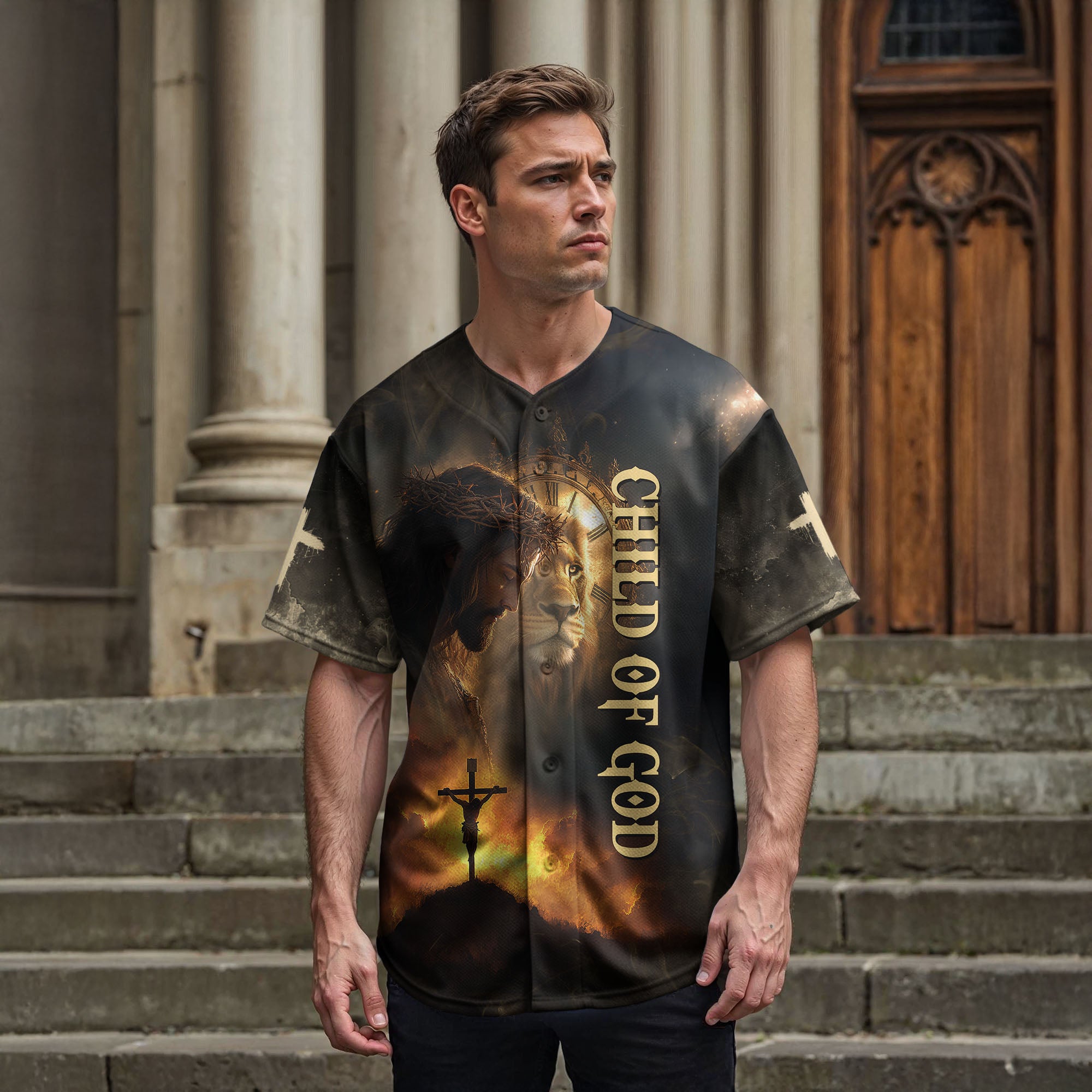Child Of God Baseball Jersey