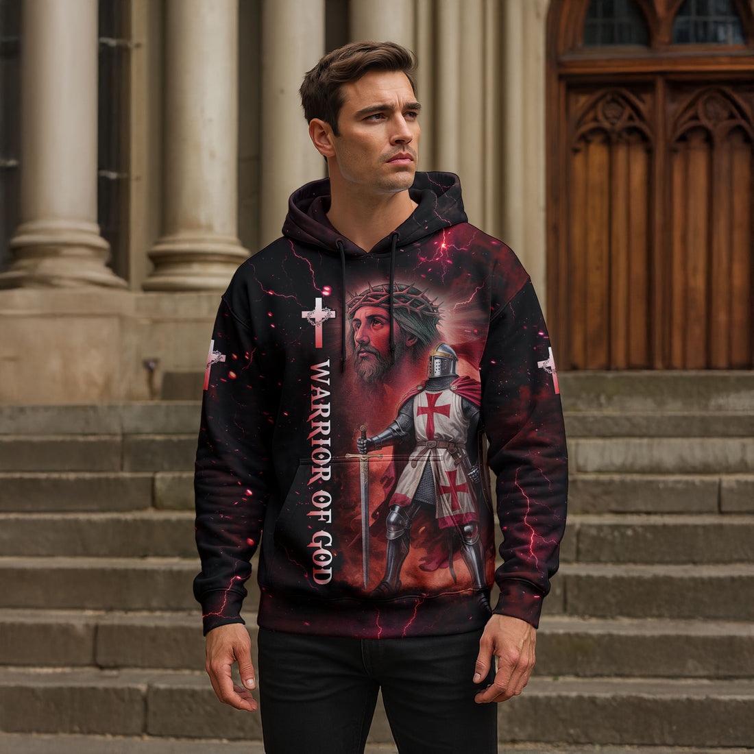 “Warrior’s Call” Hoodie & Jogger Set