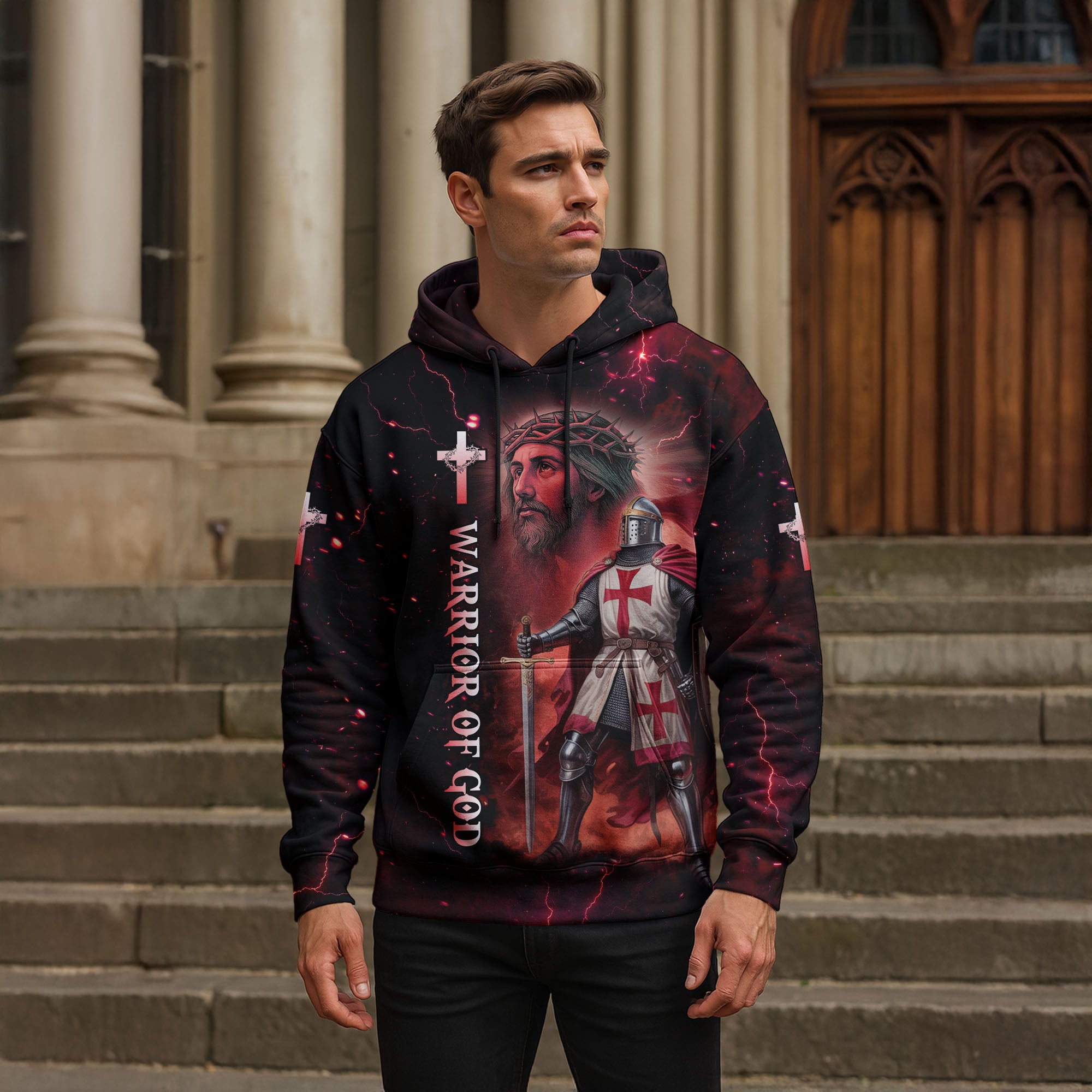 “Warrior’s Call” Hoodie & Jogger Set