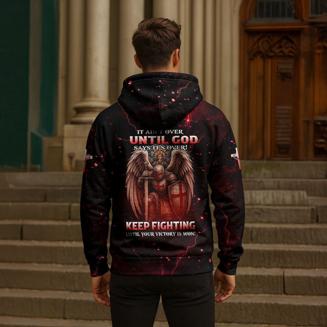 “Warrior’s Call” Hoodie