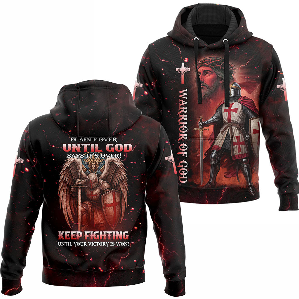 “Warrior’s Call” Hoodie & Jogger Set
