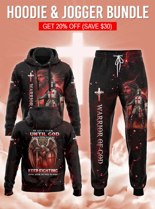 “Warrior’s Call” Hoodie & Jogger Set