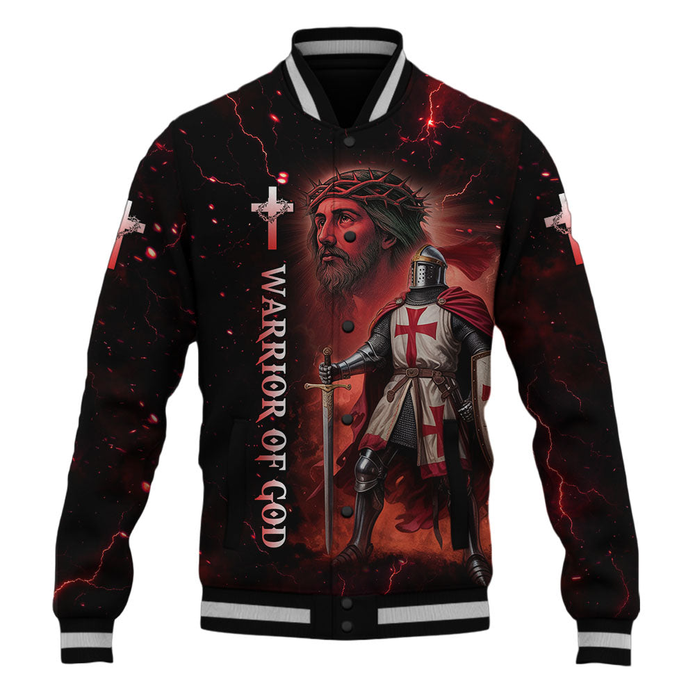 “Warrior’s Call” Baseball Jacket