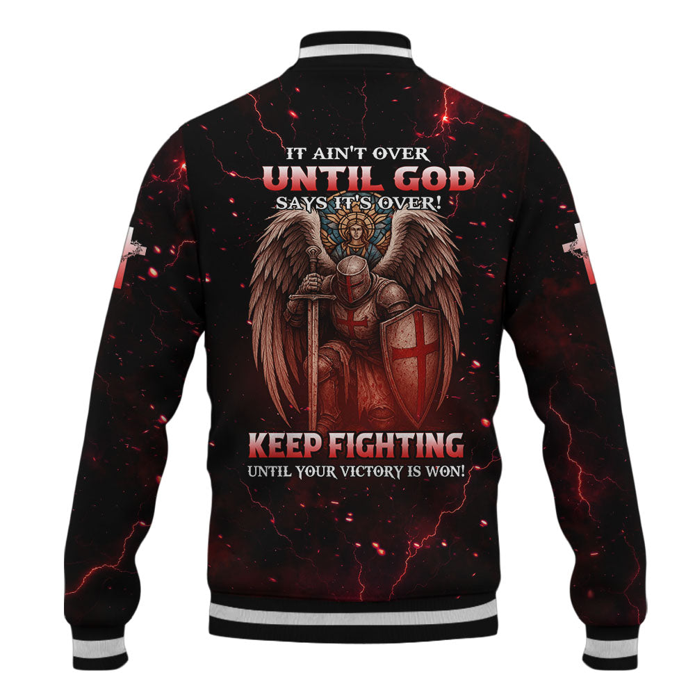 “Warrior’s Call” Baseball Jacket