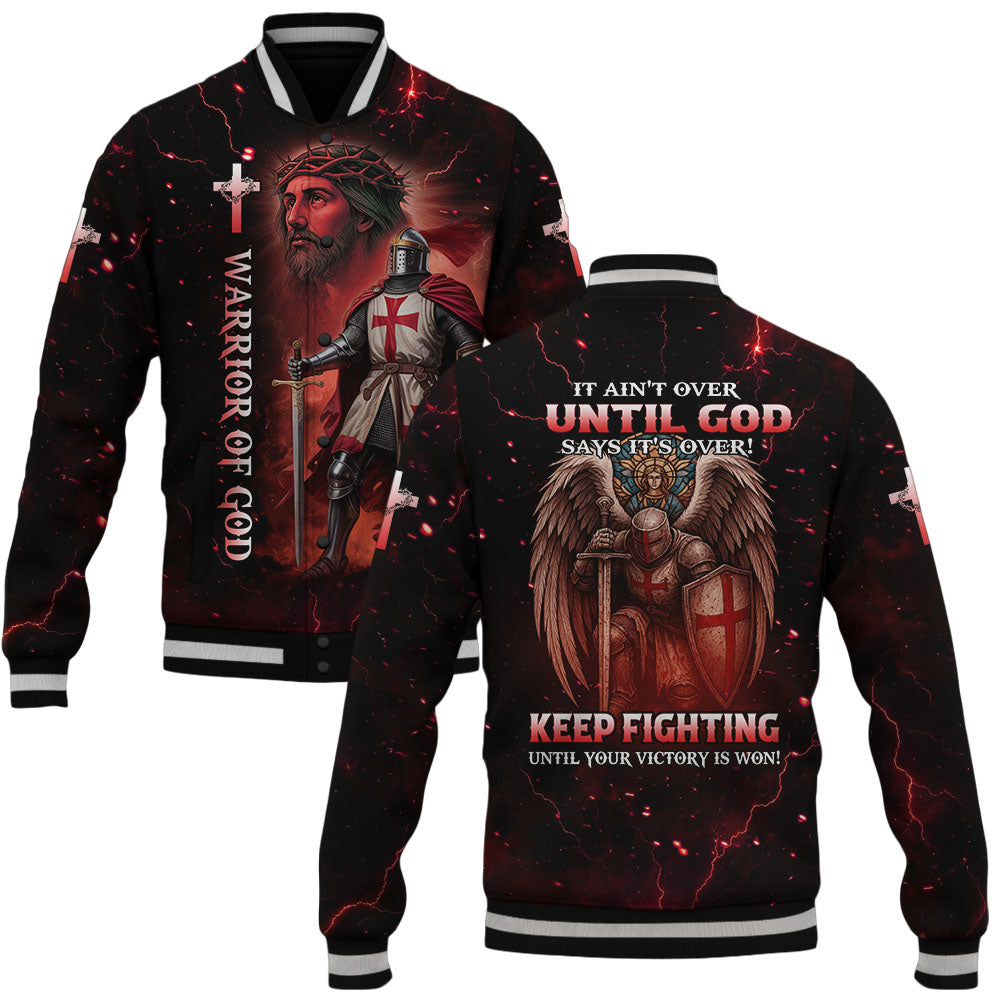“Warrior’s Call” Baseball Jacket