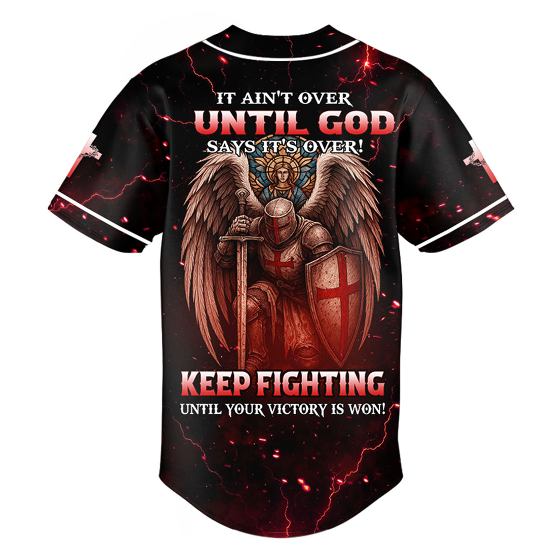 “Warrior’s Call” Baseball Jersey