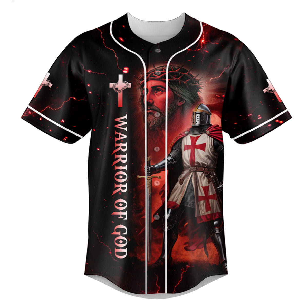 “Warrior’s Call” Baseball Jersey