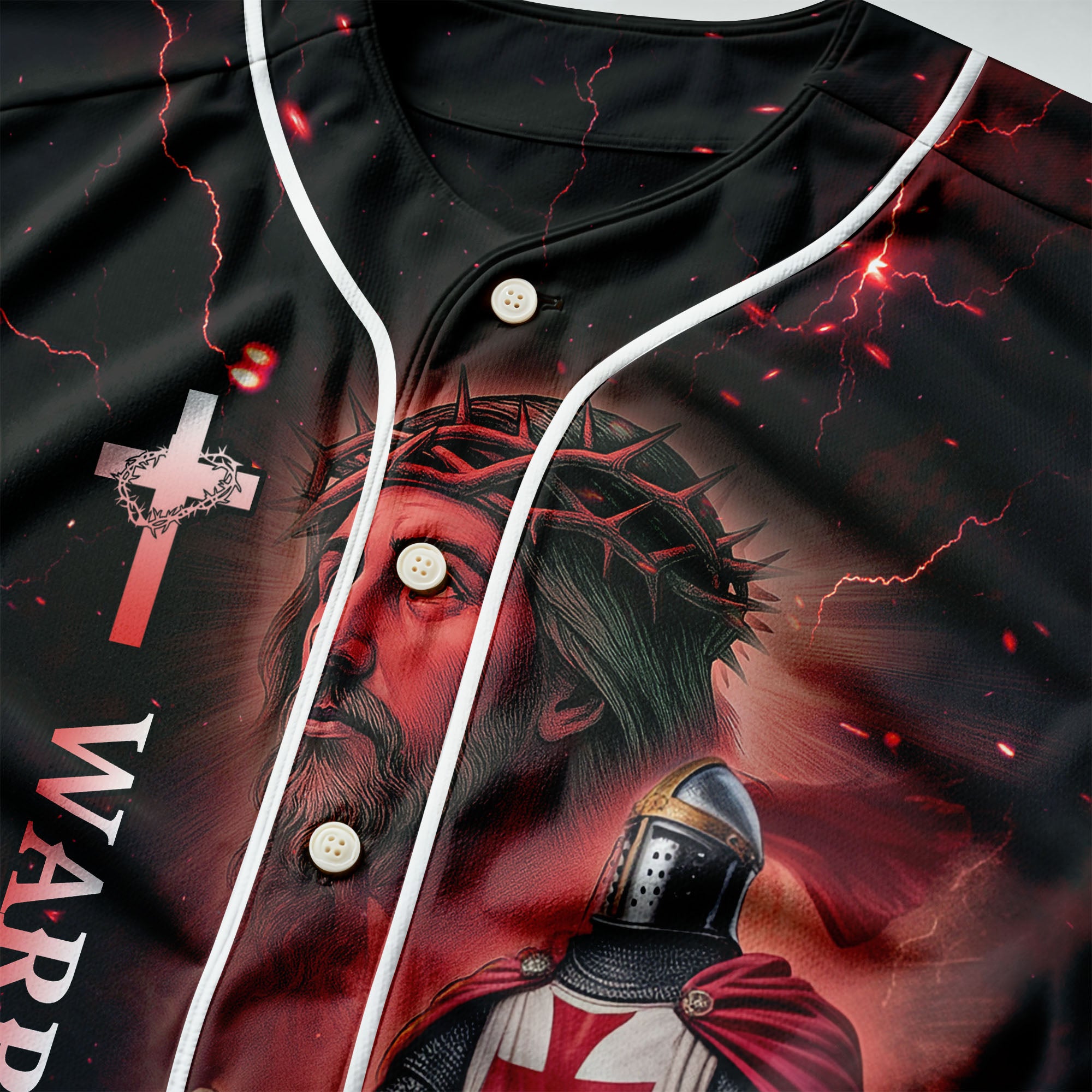 “Warrior’s Call” Baseball Jersey
