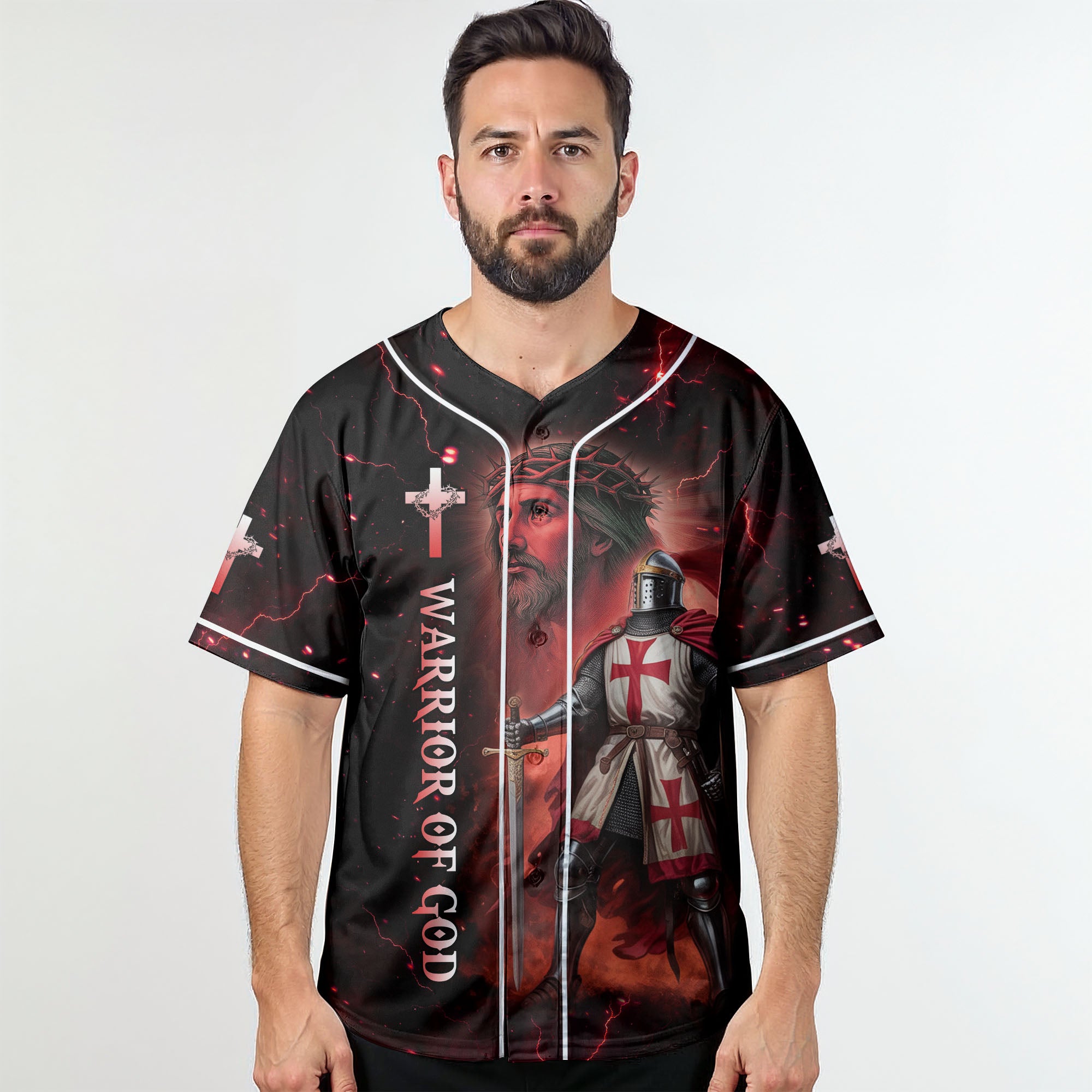 “Warrior’s Call” Baseball Jersey