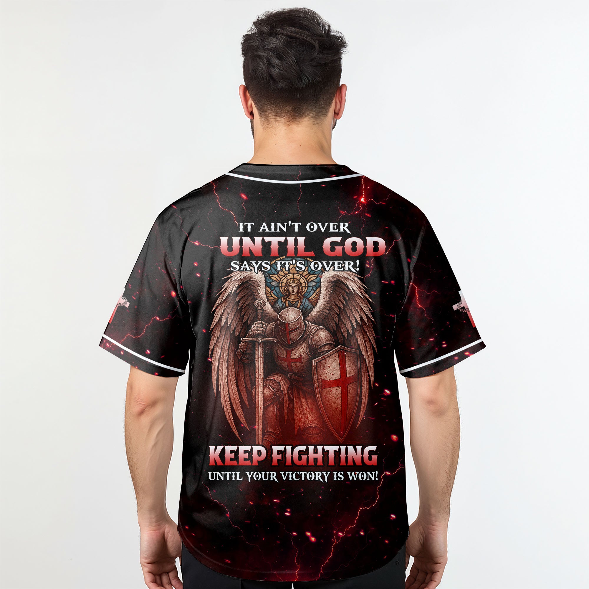 “Warrior’s Call” Baseball Jersey
