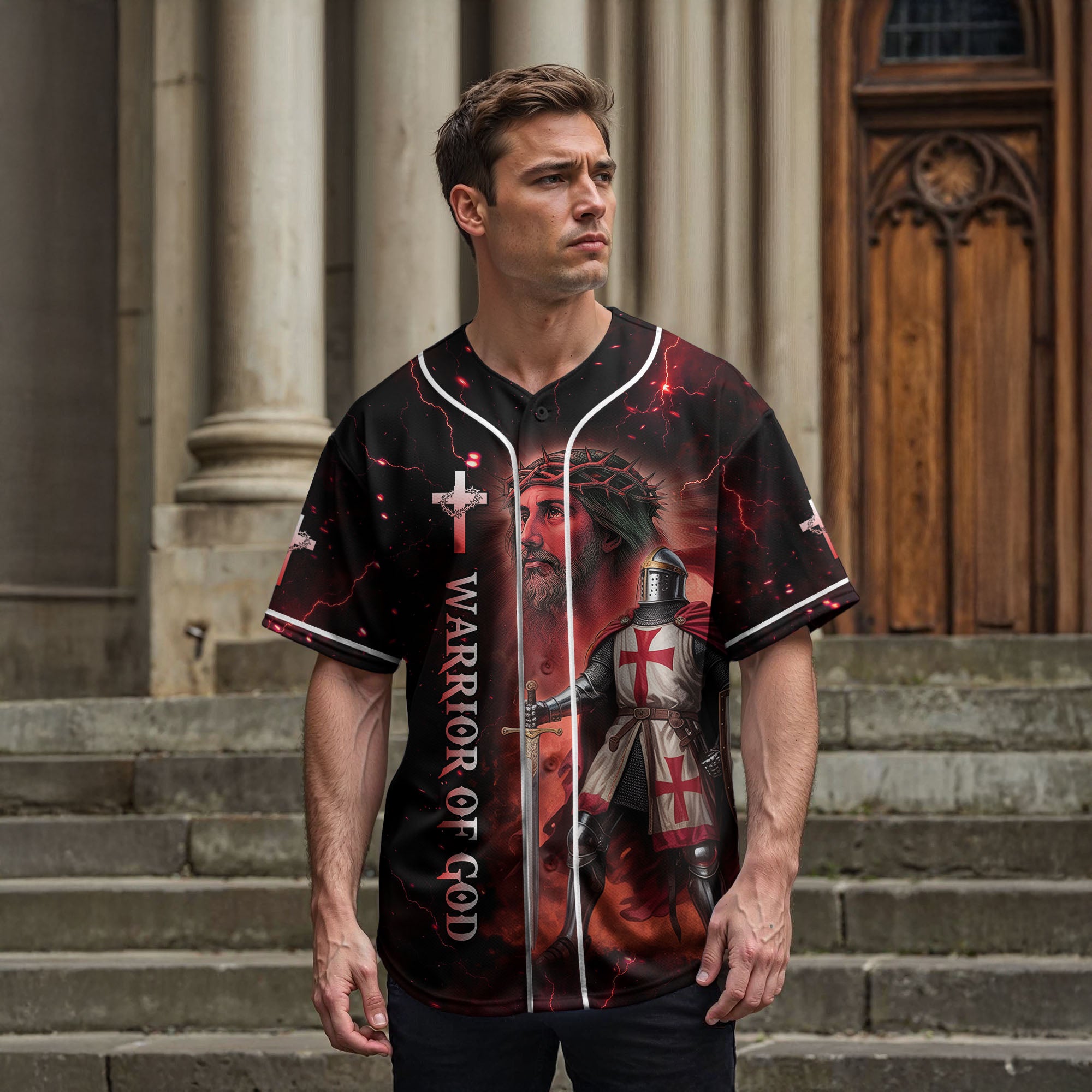 “Warrior’s Call” Baseball Jersey