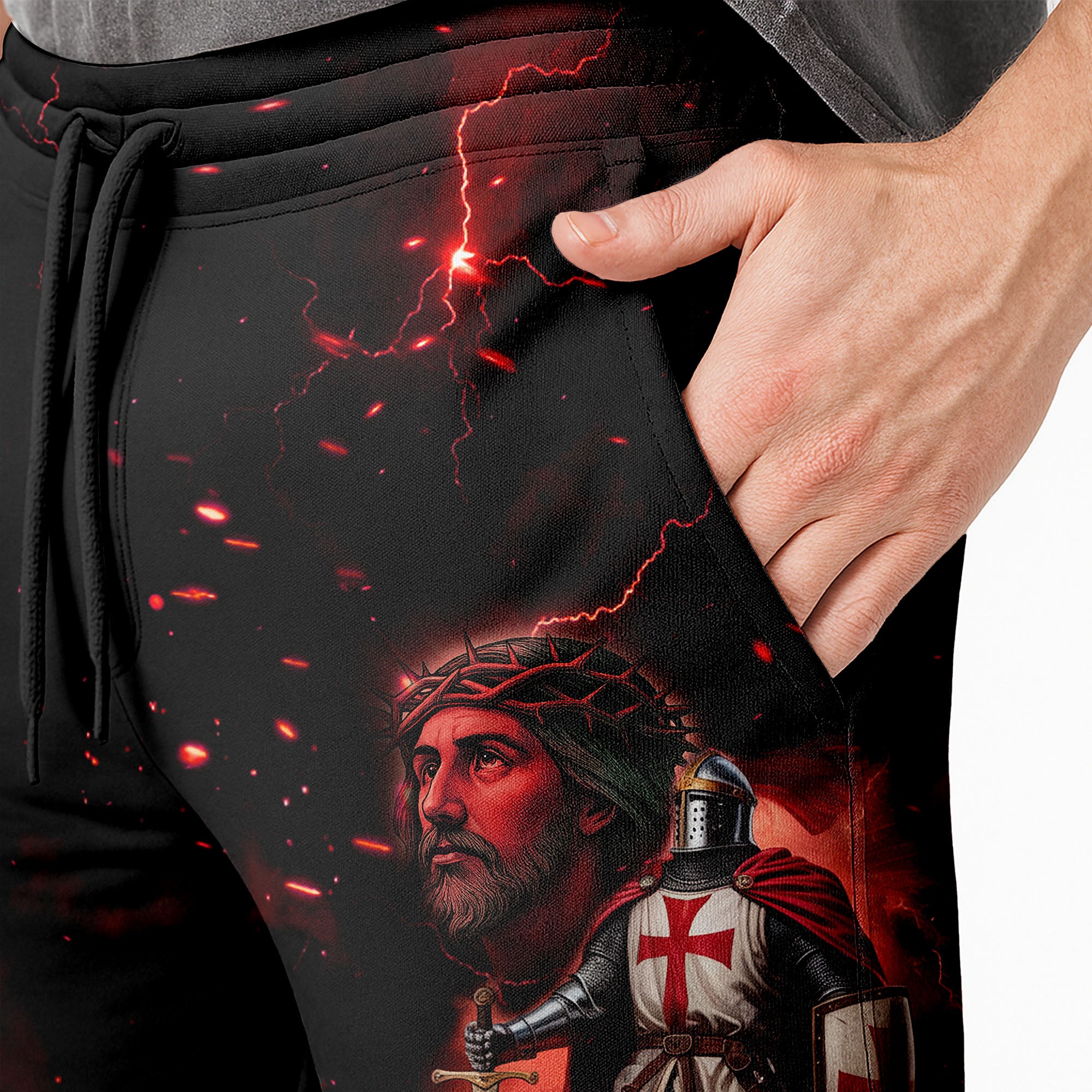 “Warrior’s Call” Hoodie & Jogger Set